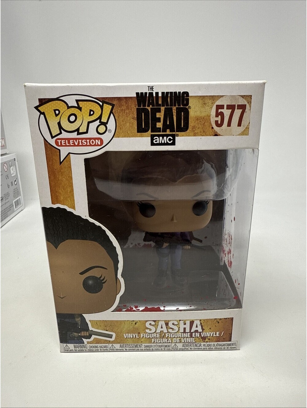 Funko Pop! Vinyl: The Walking Dead Sasha Williams #577 Figure